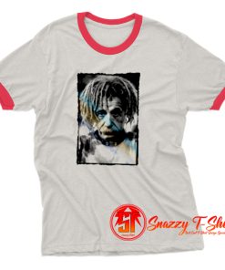 Albert Einstein Dreadlock Rasta Ringer Tee