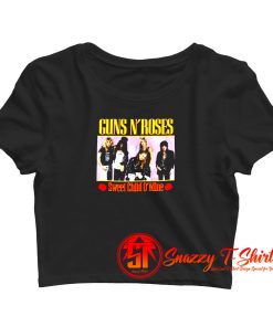 Album Guns N Roses Sweet Child O Mine Crop Top Shirt