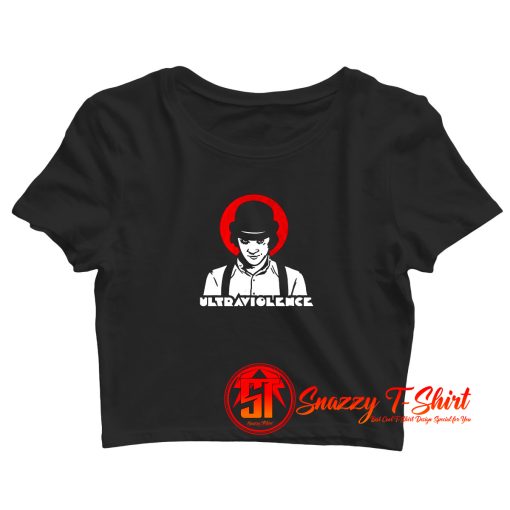 Alex Bowler Hat Clockwork Orange Crop Top Shirt