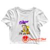 Alex Carushow The Carushow GOAT Crop Top Shirt