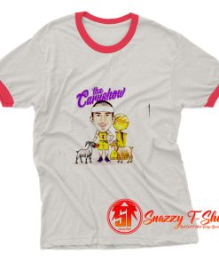 Alex Carushow The Carushow GOAT Ringer Tee