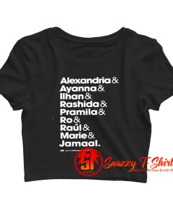 Alexandria And Ayanna Crop Top Shirt