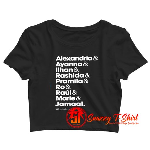 Alexandria And Ayanna Crop Top Shirt