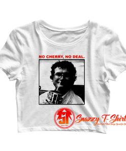 Alexei No Cherry No Deal Stranger Things Crop Top Shirt