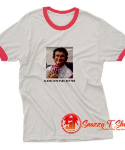 Alexei Stranger Things Ringer Tee