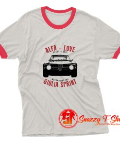 Alfa Romeo Giulia Ringer Tee