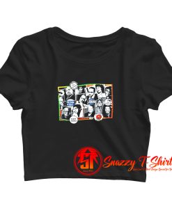 Ali King Jr Malcom X Black History Crop Top Shirt