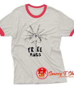 Alien Free Hugs Ringer Tee