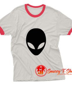 Alien Head Ringer Tee