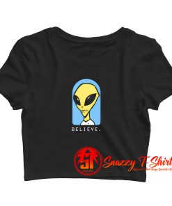 Alien Workshop Believe Crop Top Shirt