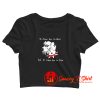 All Bark All Bite Crop Top Shirt