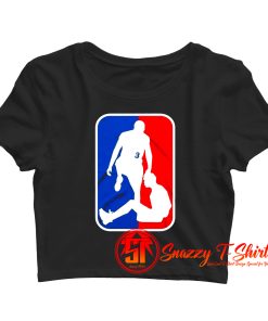 Allen Iverson The Stepover Basketball Crop Top Shirt