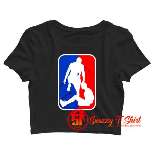 Allen Iverson The Stepover Basketball Crop Top Shirt