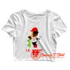 Almost Official Lil Wayne Cartoon Lil Wayne Shirt Clipart Crop Top Shirt