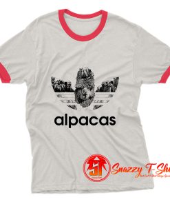 Alpacas Ringer Tee