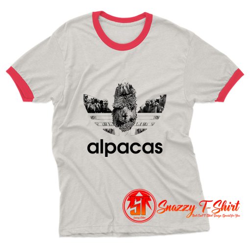 Alpacas Ringer Tee