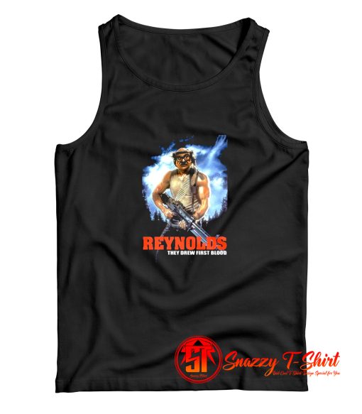 Always Sunny Reynolds First Blood Danny Devito Tank Top