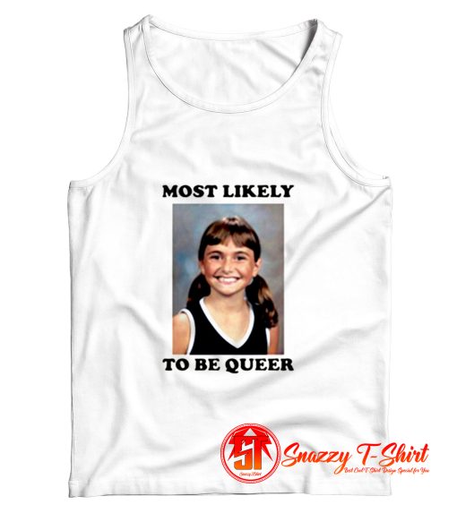 Alyson Stoner Most Likely To Be Queer Tank Top