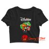 America Mickey Disvenger Superheroes Avengers Disney Crop Top Shirt