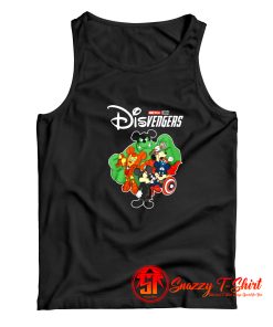 America Mickey Disvenger Superheroes Avengers Disney Tank Top