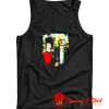 American Beetlejuice Gothic and Lydia Tank Top