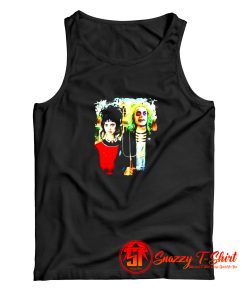 American Beetlejuice Gothic and Lydia Tank Top