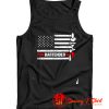 American Flag Cocktail Shaker Bartender Tank Top