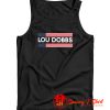 American Flag Lou Dobbs Tank Top