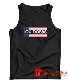 American Flag Lou Dobbs Tank Top