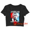 American Horror Story Crop Top Shirt