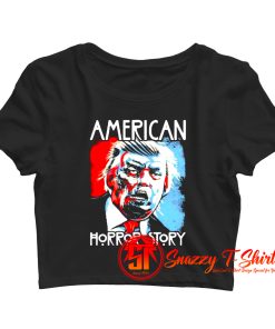 American Horror Story Crop Top Shirt