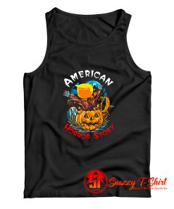 American Horror Story Donald Trump Halloween Tank Top