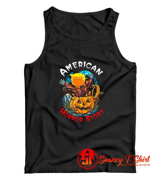 American Horror Story Donald Trump Halloween Tank Top