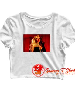 American Rapper Cardi B WAP Movie Crop Top Shirt