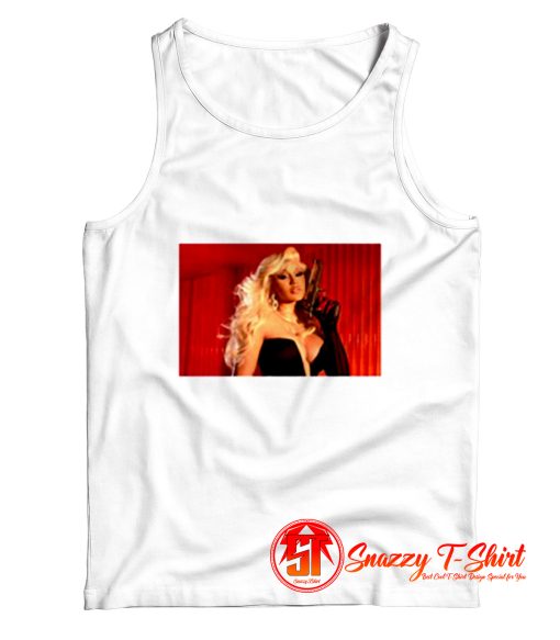 American Rapper Cardi B WAP Movie Tank Top