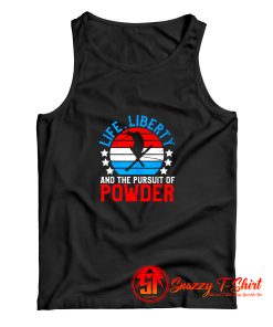 American Ski Tank Top