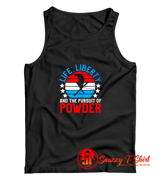 American Ski Tank Top