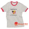 American Strong Ringer Tee