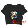 American singer Dolly Parton Western Crop Top Shirt