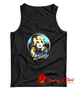 American singer Dolly Parton Western Tank Top