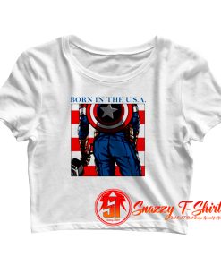 Americas Ass Crop Top Shirt