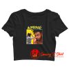 Amine 90 s Rapper Crop Top Shirt