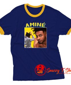 Amine 90 s Rapper Ringer Tee