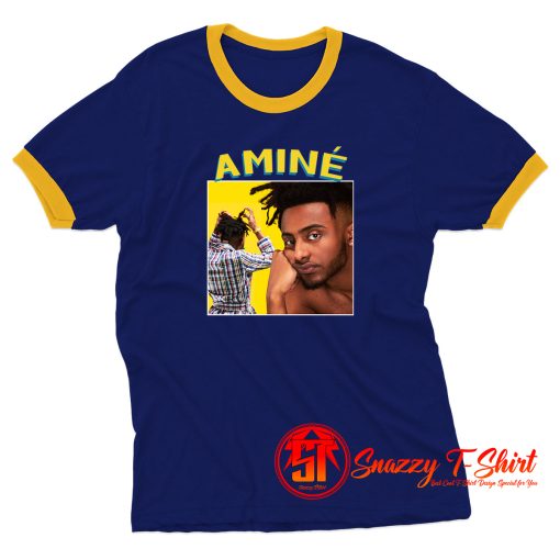 Amine 90 s Rapper Ringer Tee