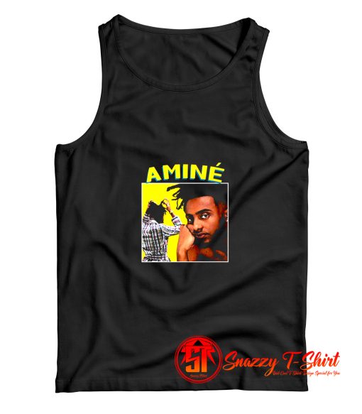 Amine Vintage 90s Homage Retro Rapper Tank Top