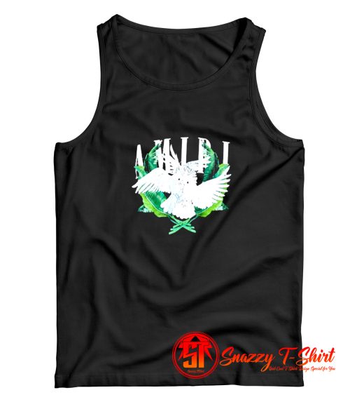 Amiri Dual Doves Tank Top