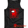 Among Us Character Tank Top