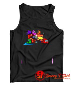 Among Us Character TeamBuilding Tank Top