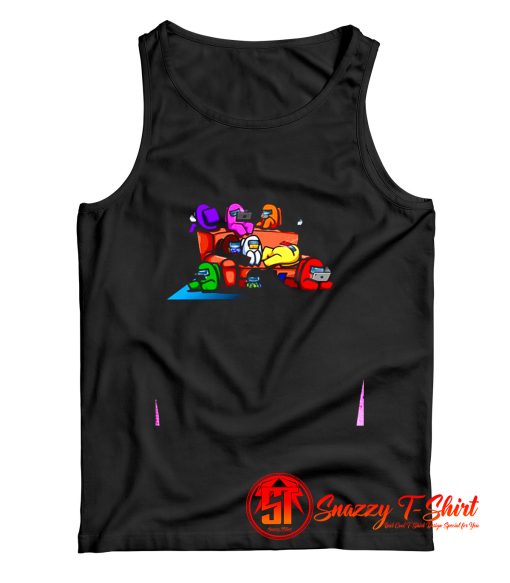 Among Us Character TeamBuilding Tank Top