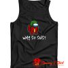 Among Us Joker Why So Sus Halloween Tank Top